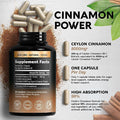 Load image into Gallery viewer, Ceylon Cinnamon Extract Capsules 8000 mg