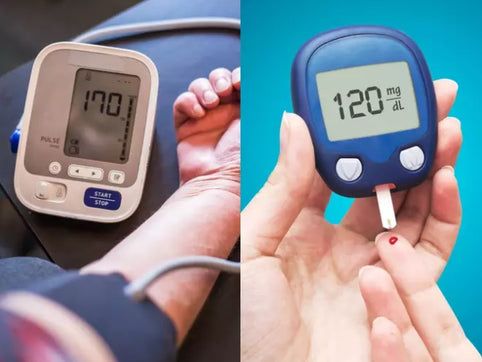 blood pressure and diabetes