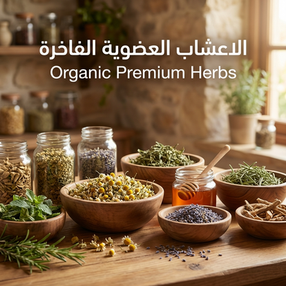 اعشاب عضوية