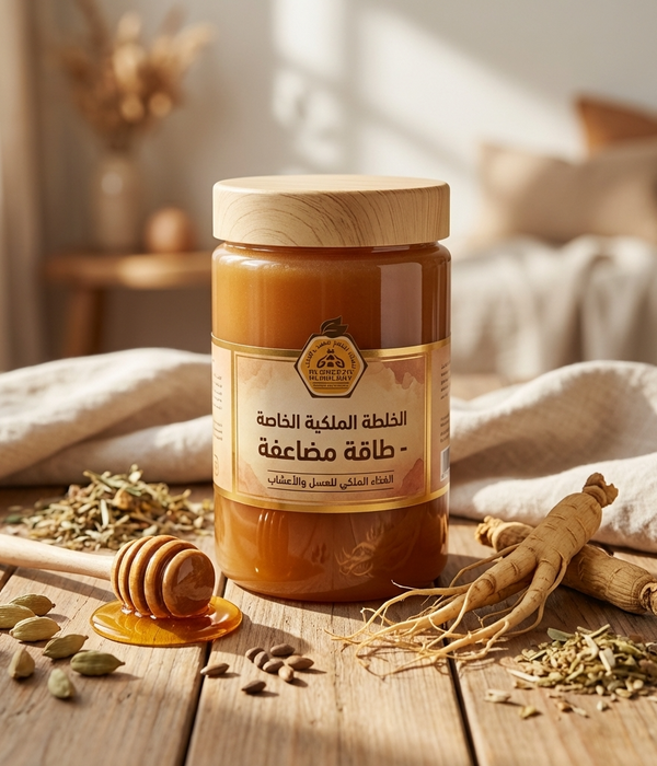 Natural Strength Honey Blends