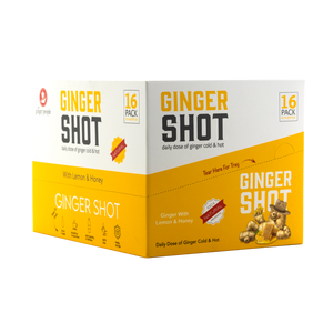 Ginger, Ginseng and Turmeric Shot