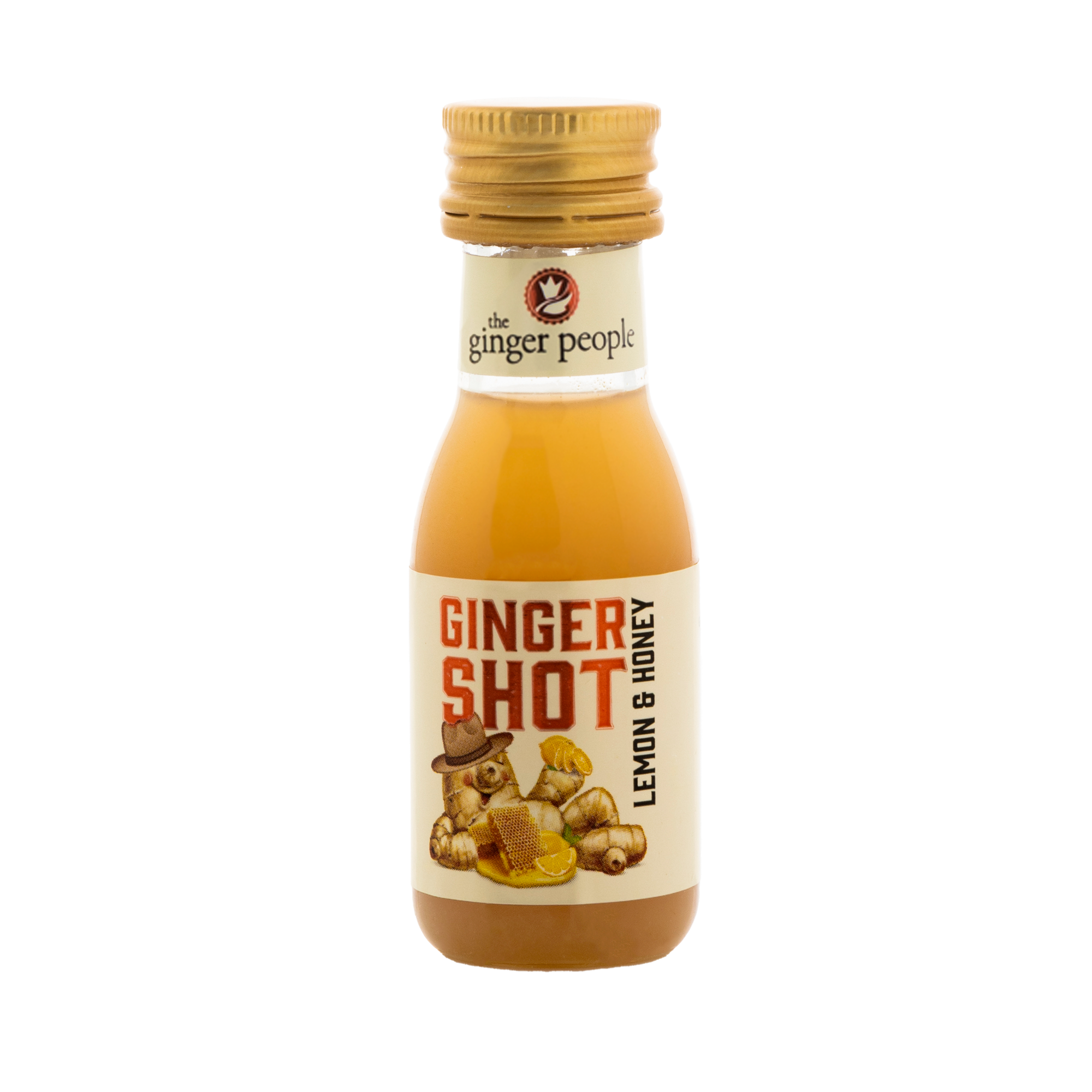 Ginger, Ginseng and Turmeric Shot