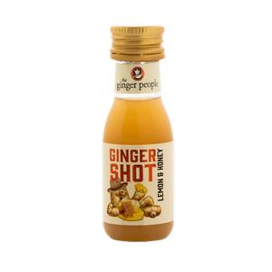 Ginger, Ginseng and Turmeric Shot