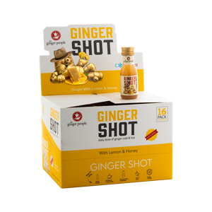 Ginger, Ginseng and Turmeric Shot