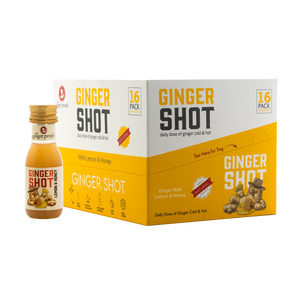 Ginger, Ginseng and Turmeric Shot