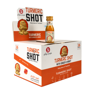 Ginger, Ginseng and Turmeric Shot