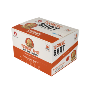 Ginger, Ginseng and Turmeric Shot