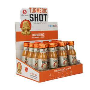 Ginger, Ginseng and Turmeric Shot