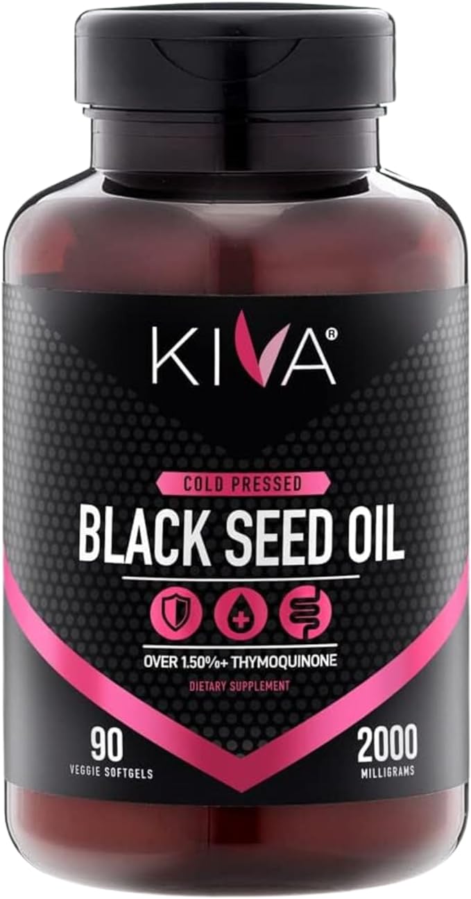 Black Seed Oil Softgel