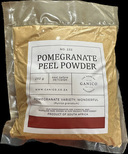 Organic Pomegranate Peel Powder
