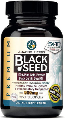 Black Seed Oil Softgel