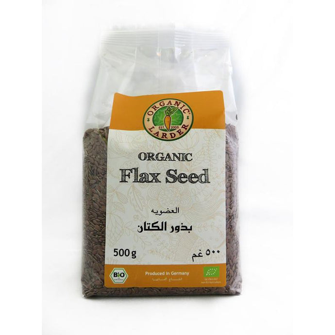 Organic Flax Seed.