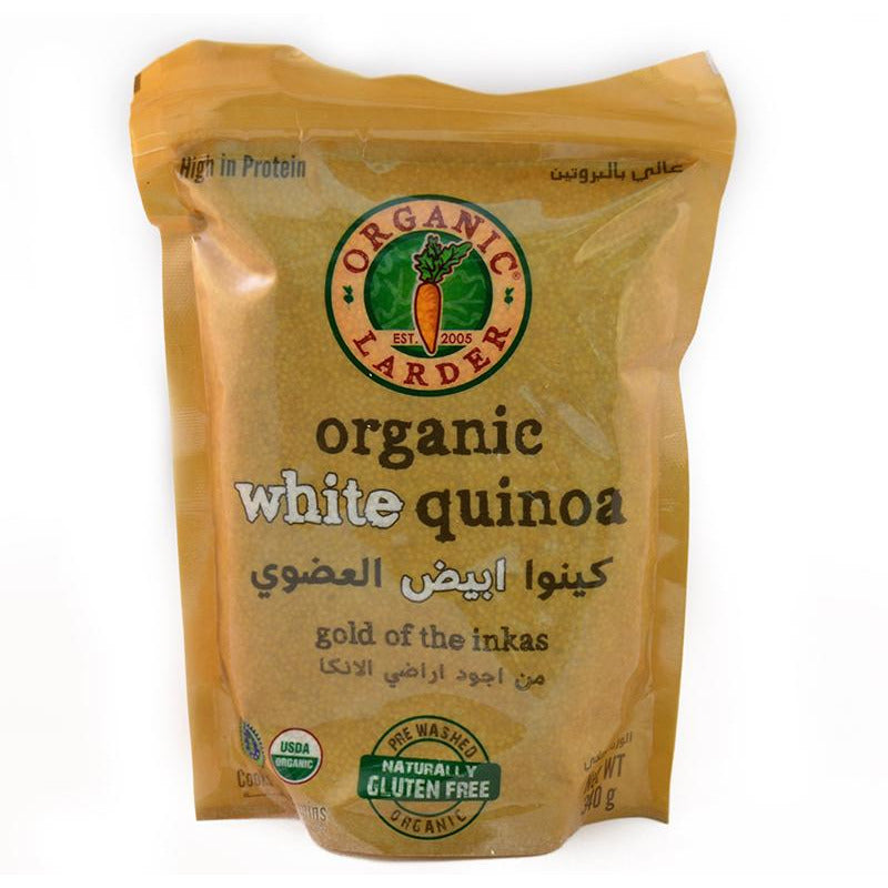 Organic White Quinoa.
