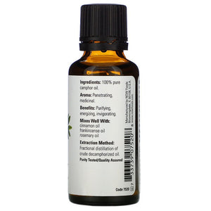 NOW Essential Oil - Pure Camphor  30ml