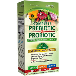 Complete Probiotic & Prebiotic.
