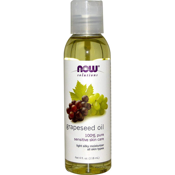 Grape seed oil.