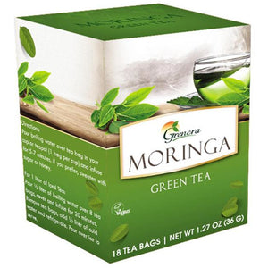 Moringa with Green Tea.
