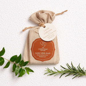 Camel Milk Soap With Rosemary & Tea Tree
