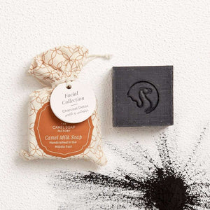 Camel Milk Soap With Charcoal and Detox (Facial)