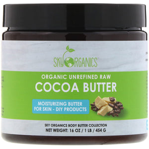 Organic Cocoa Butter.