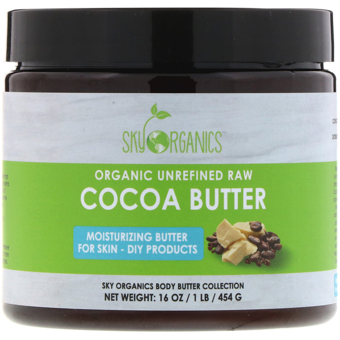 Organic Cocoa Butter.