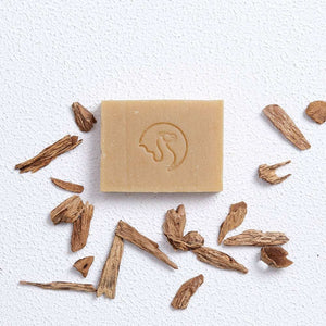 Camel Milk Soap With Wood Aromatic