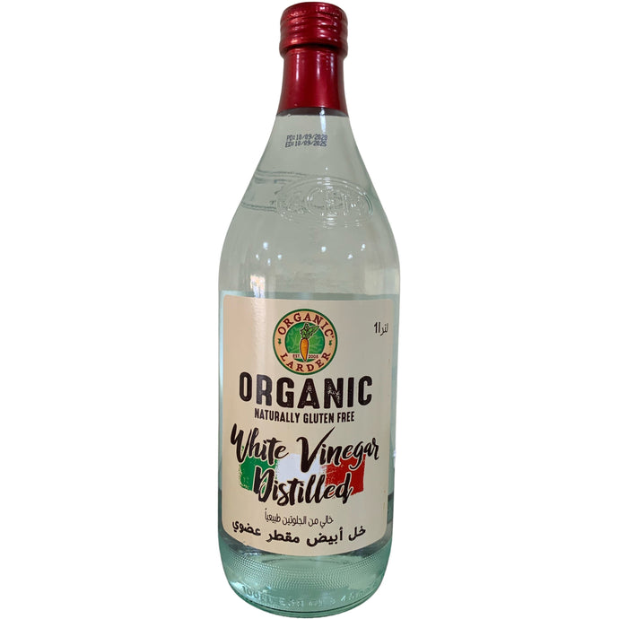 Organic White Vinegar Distilled.
