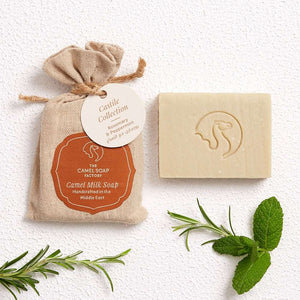 Camel Milk Soap With Rosemary & Peppermint