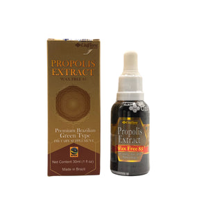 Brazilian green propolis extract 85% highly concentrated