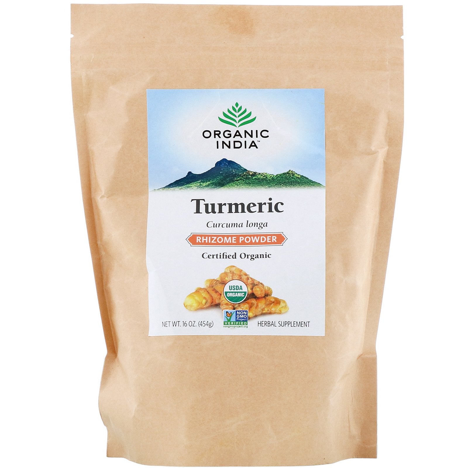 Organic Turmeric Powder.