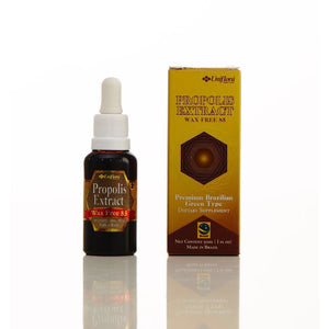 Brazilian green propolis extract 85% highly concentrated.