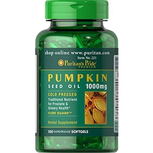 Pumpkin Seed Oil Capsule.