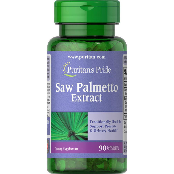 Saw Palmetto Extract.