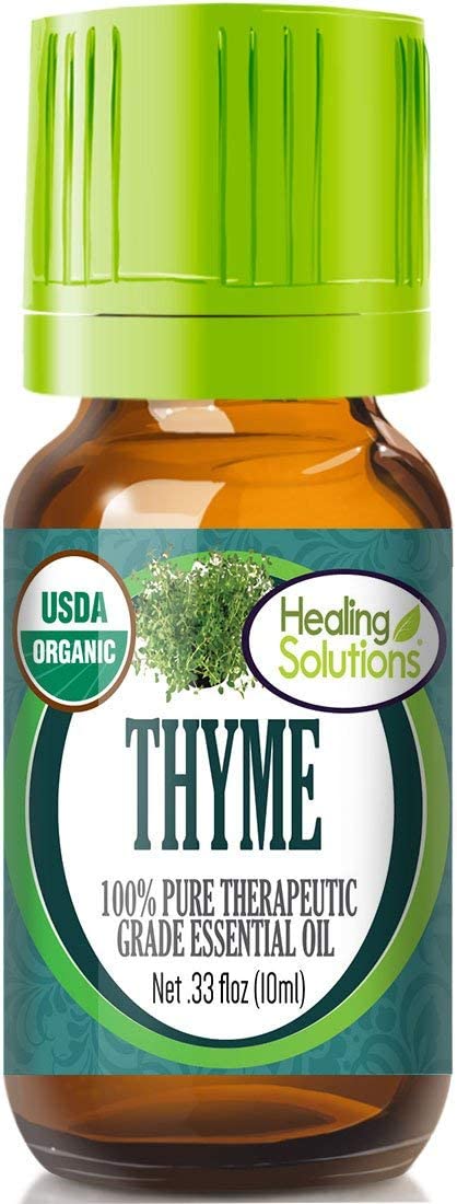 Organic Thyme Essential Oil  10 ml